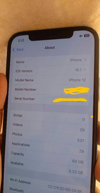 iPhone 12 Jv 64gb 2