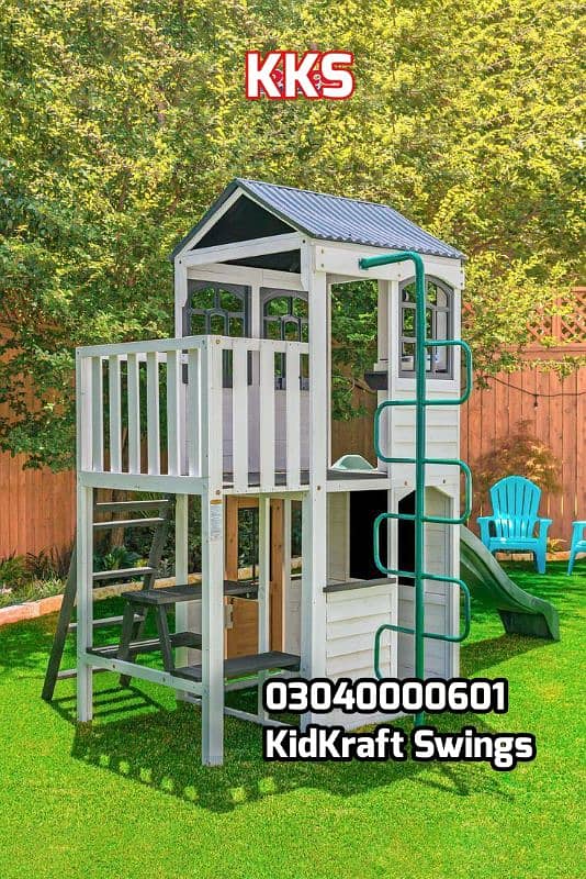 kids Slide/Swings/Kids rides/jhula/Spring rider/jungle gym/gazebo/bar 0