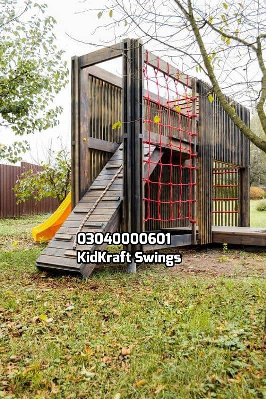 kids Slide/Swings/Kids rides/jhula/Spring rider/jungle gym/gazebo/bar 14