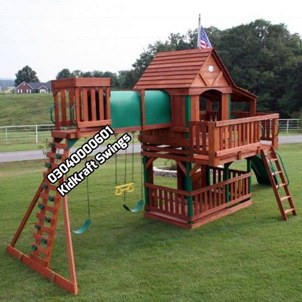 kids Slide/Swings/Kids rides/jhula/Spring rider/jungle gym/gazebo/bar 16