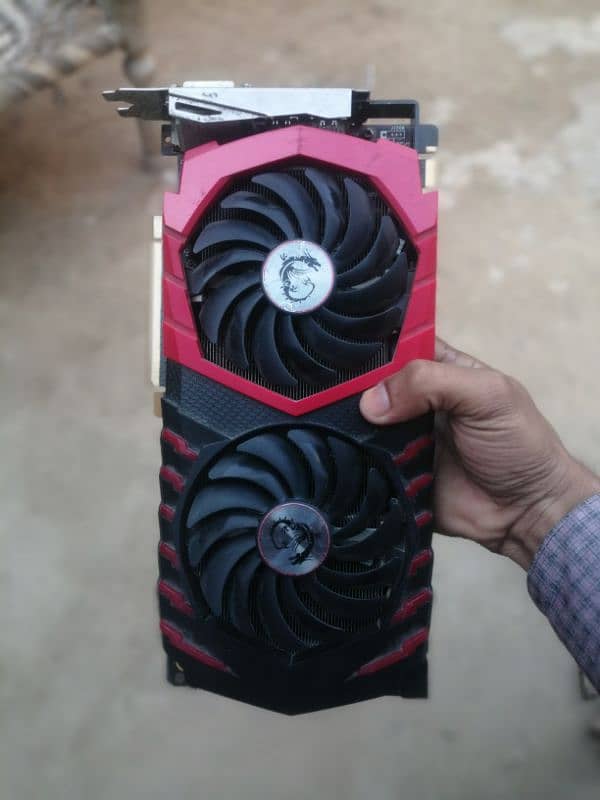 Gtx 1060 msi gaming x 0