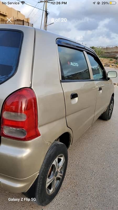 SUZUKI ALTO VXR 2006 MODEL 6