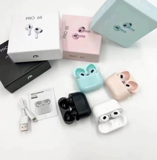 Airpods Pro 6s 1