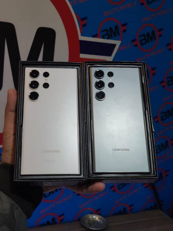 Samsung s23 Ultra just box stock 7