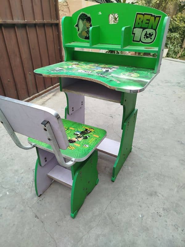 Study Table, Ben 10 Table, Frozen Table For Children 2