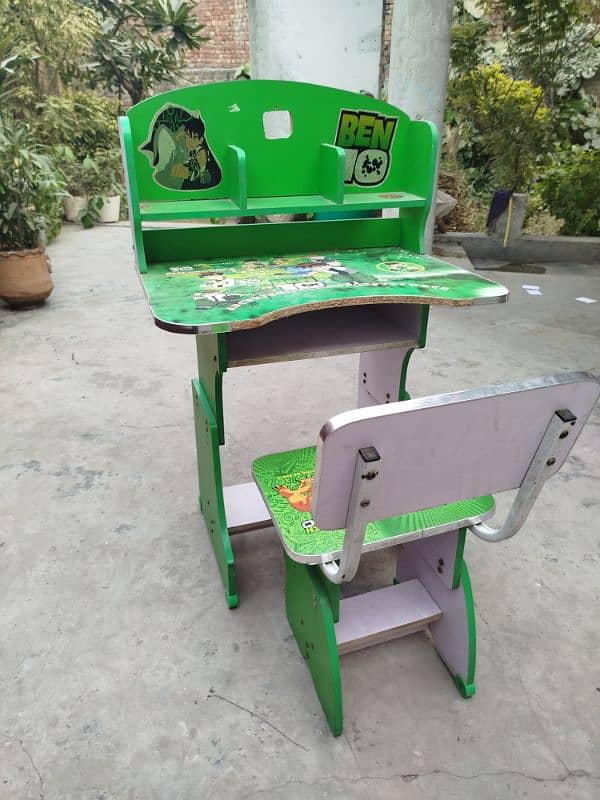 Study Table, Ben 10 Table, Frozen Table For Children 3