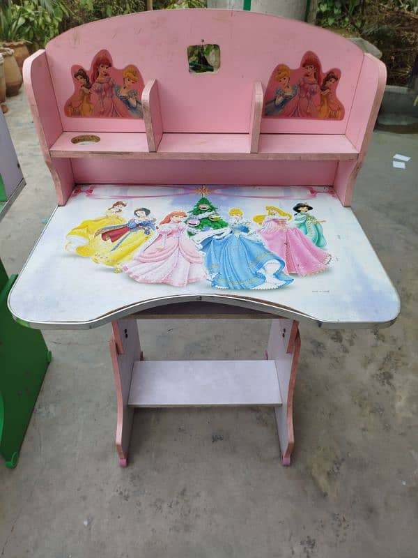 Study Table, Ben 10 Table, Frozen Table For Children 6