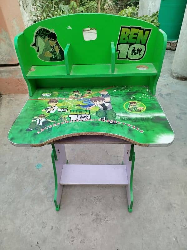 Study Table, Ben 10 Table, Frozen Table For Children 11