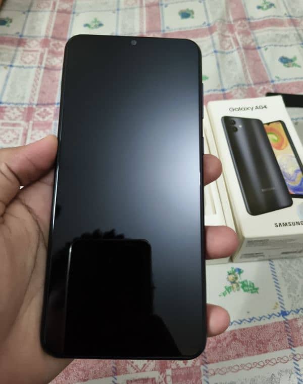 Samsung A04 With Complete Box 0