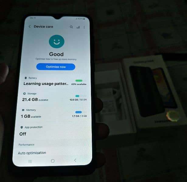 Samsung A04 With Complete Box 6