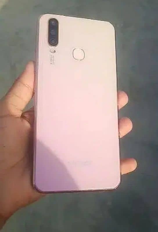 Vivo y17  pink 0