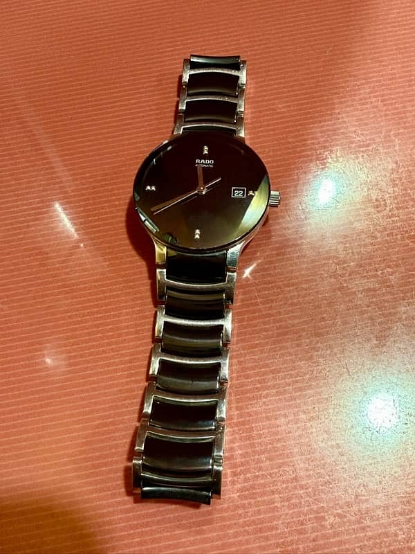 Rado Centrix Automatic 8 Diamonds original watch 1