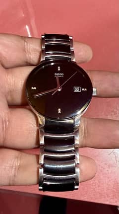 Rado Centrix Automatic 8 Diamonds original watch