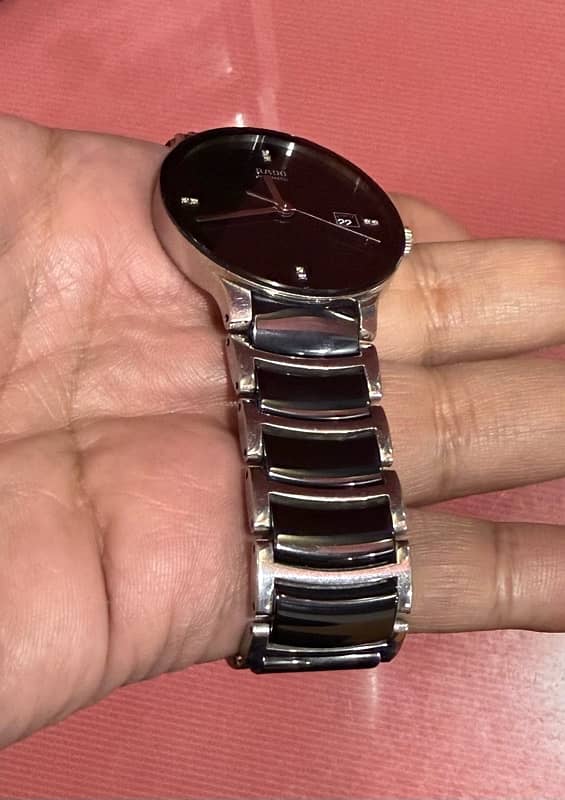 Rado Centrix Automatic 8 Diamonds original watch 2