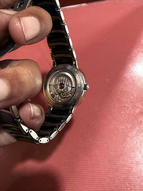 Rado Centrix Automatic 8 Diamonds original watch 5