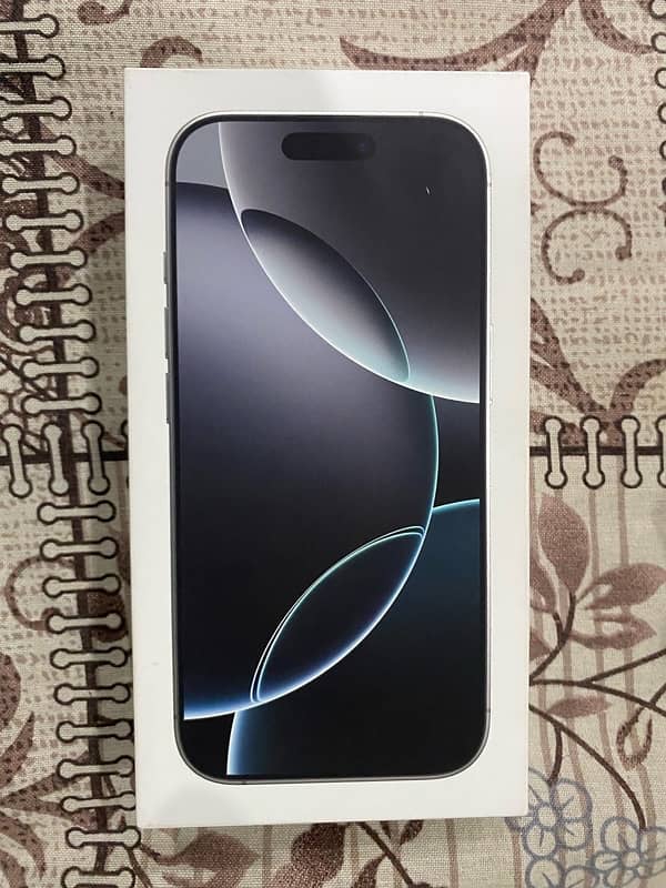 IPhone 16 Pro Brand New Condition 7