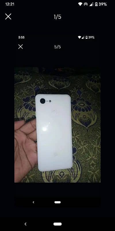 03014559839 Google Pixel 3 64gb pta approved 3