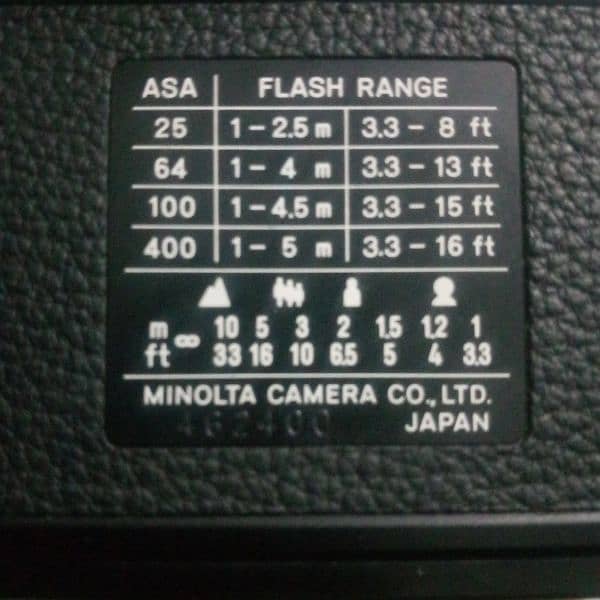 Minolta camera hi matic AF forsale 6