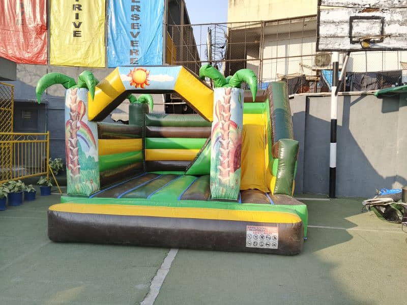 jumping castle slide 2