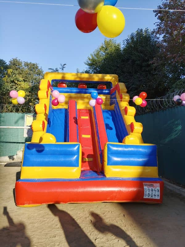 jumping castle slide 4