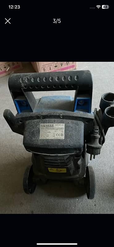 pressure washer without gun 2