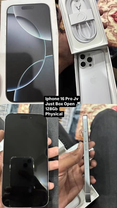 iPhone 16 pro JV 128GB 3