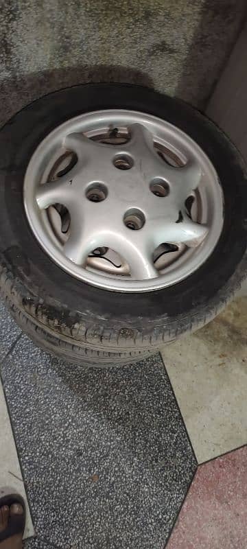 13" Rims and Tires 4