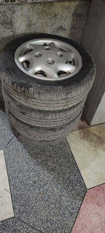 13" Rims and Tires 6