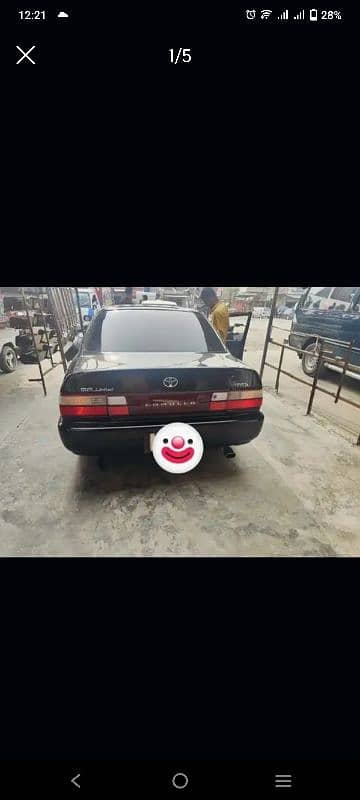 Toyota Corolla XE 1996 Urgent Sale 1