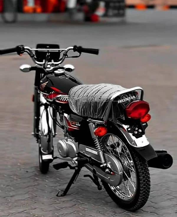 Honda Cg 125 6