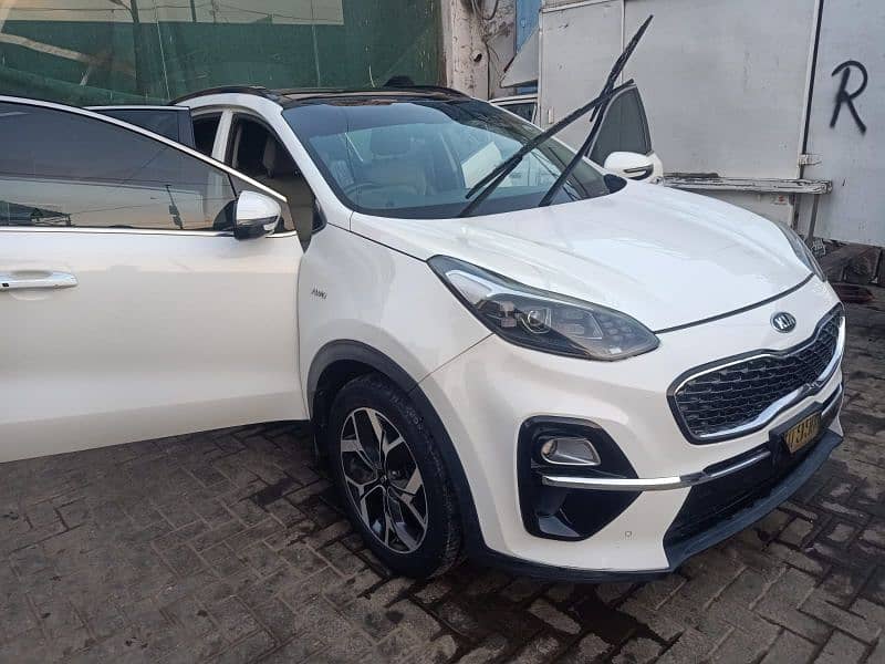 KIA Sportage 2020 0