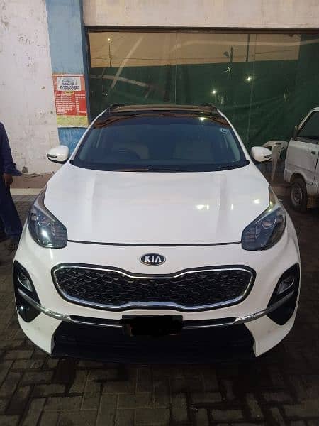 KIA Sportage 2020 1