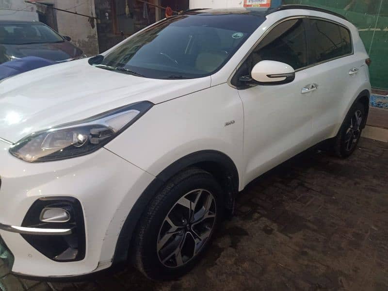 KIA Sportage 2020 6