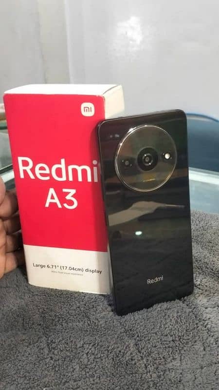 redmi A3 4GB RM ROM 128 1