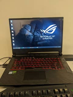 Asus ROG  i7 ( 9th gen ) with GTX 1650