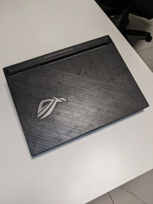 Asus ROG  i7 ( 9th gen ) with GTX 1650 4