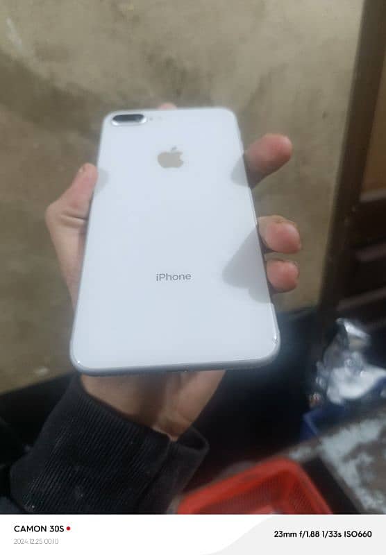 iPhone 8 plus 0