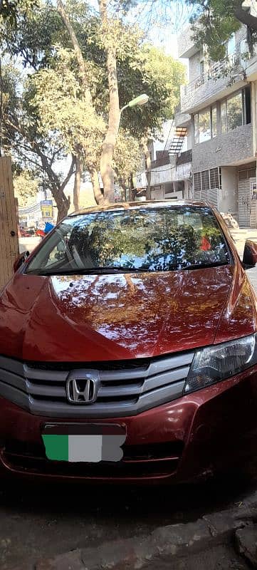 Honda City Aspire 2010 2