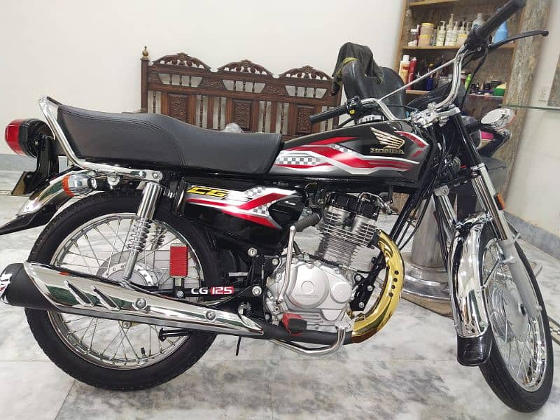 Honda 125 2024. 0