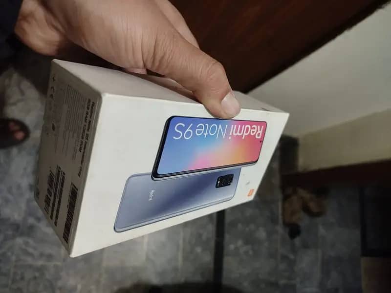 Xiaomi Redmi Note 9s Genuine Single handed used 0