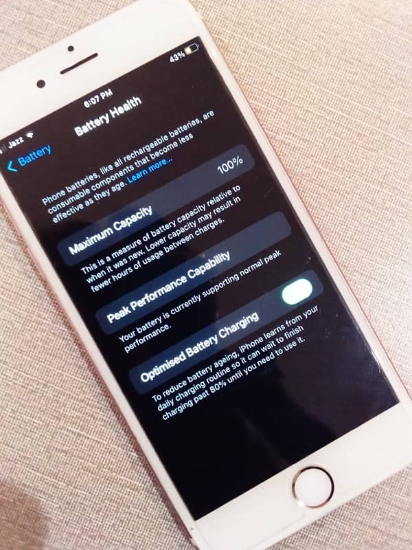 iPhone 6s  PTA approved 64gb memory condition 10/10 9