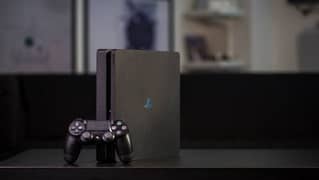 Sony Playstation 4 Slim 500gb Jailbreak With One Controller  . Ps4