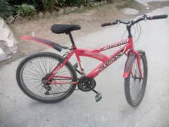 Caspian 18speed cycle 26 inches