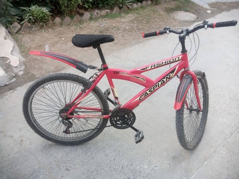 Caspian 18speed cycle 26 inches 0