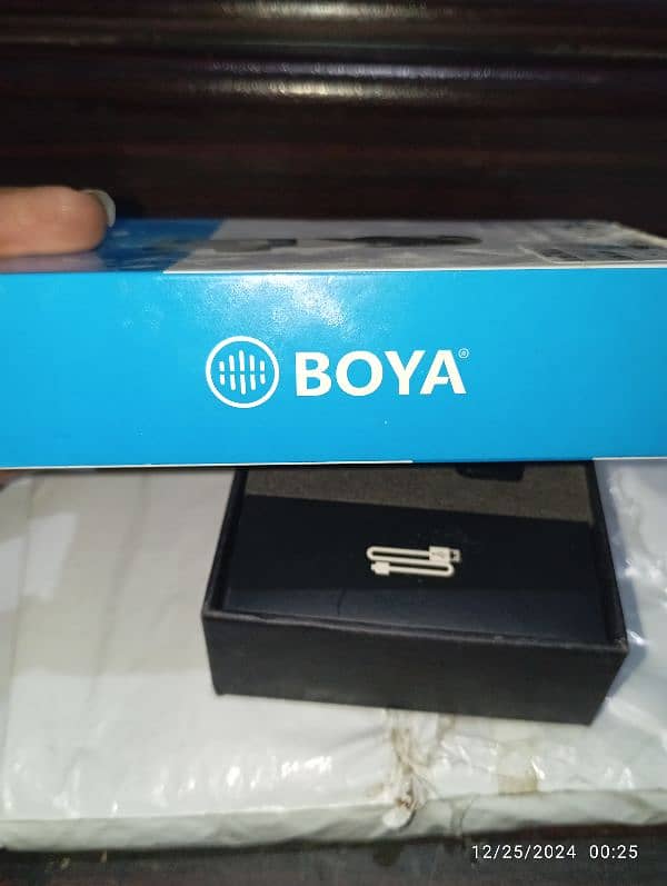 new boya mic 1