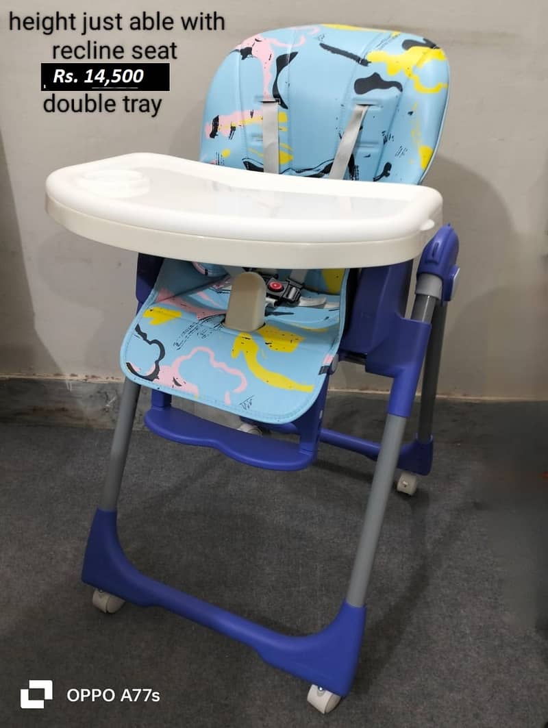 High Chair 0337-0337 555 High Chair for Babies 3