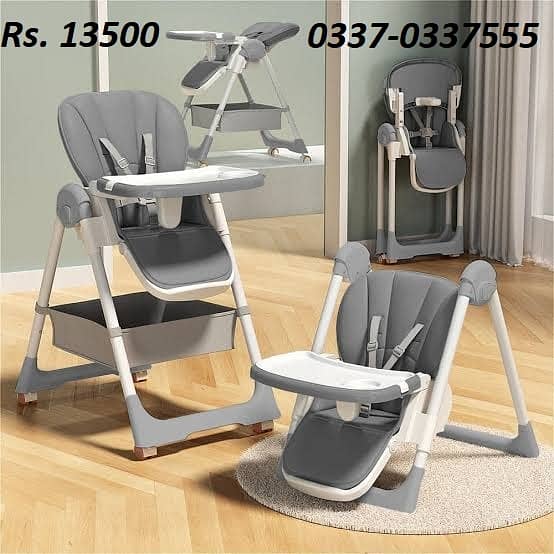 High Chair 0337-0337 555 High Chair for Babies 13