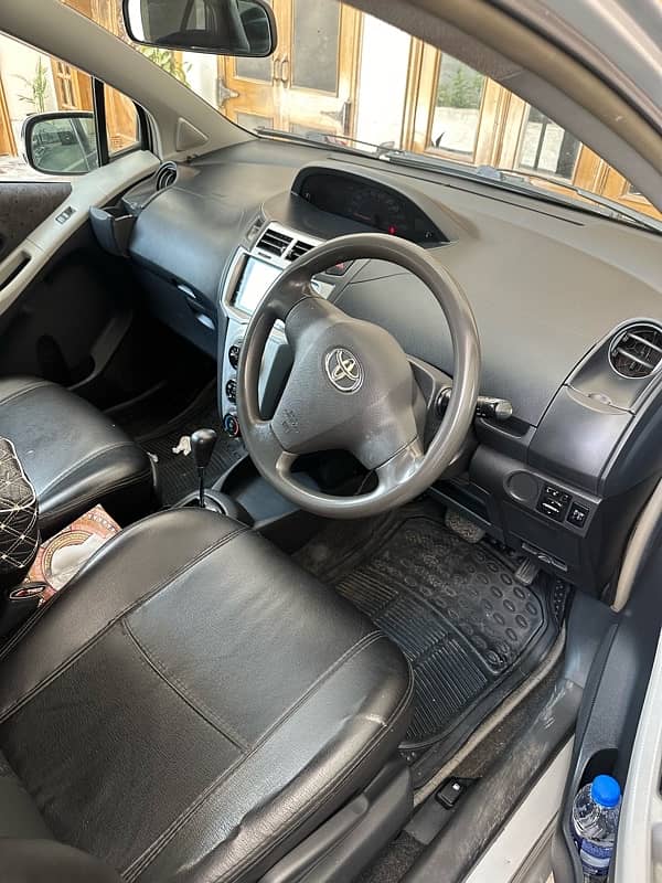 Toyota Vitz 2007 8