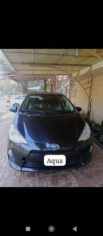 Toyota Aqua 2014 3