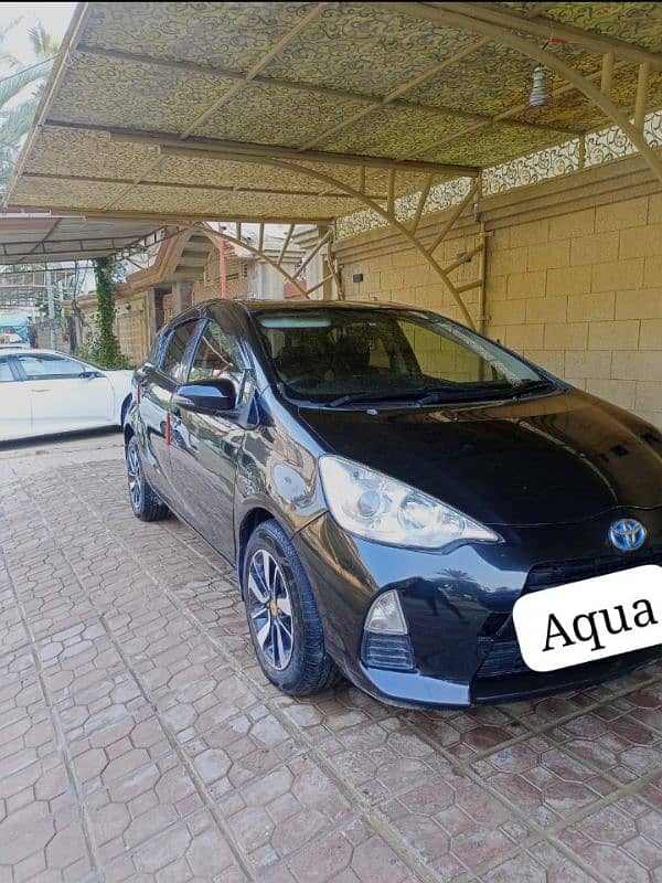 Toyota Aqua 2014 6